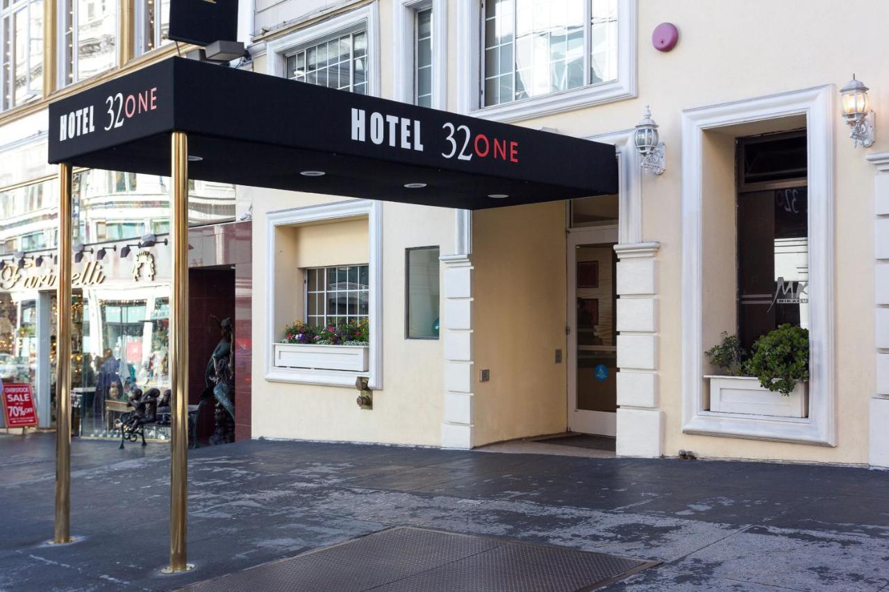 Hotel 32One San Francisco Kültér fotó